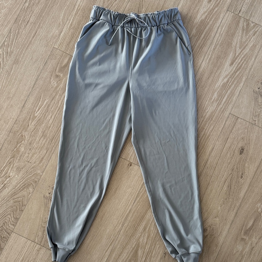 Lululemon Athletica Light Gray Joggers
